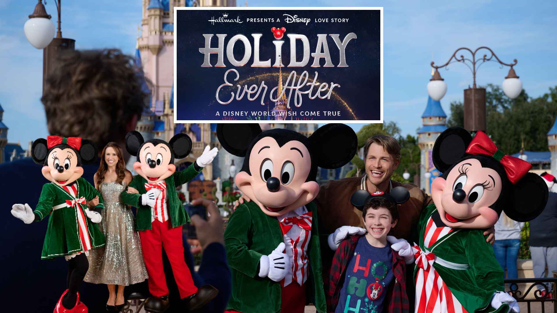 Hallmark's Holiday Ever After New Images: Lacey Chabert and Cast Celebrate Christmas at Walt Disney World