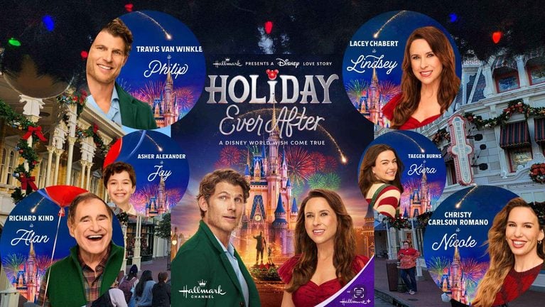 Hallmark's Holiday Ever After: A Disney World Wish Come True Reveals Who's Playing Who