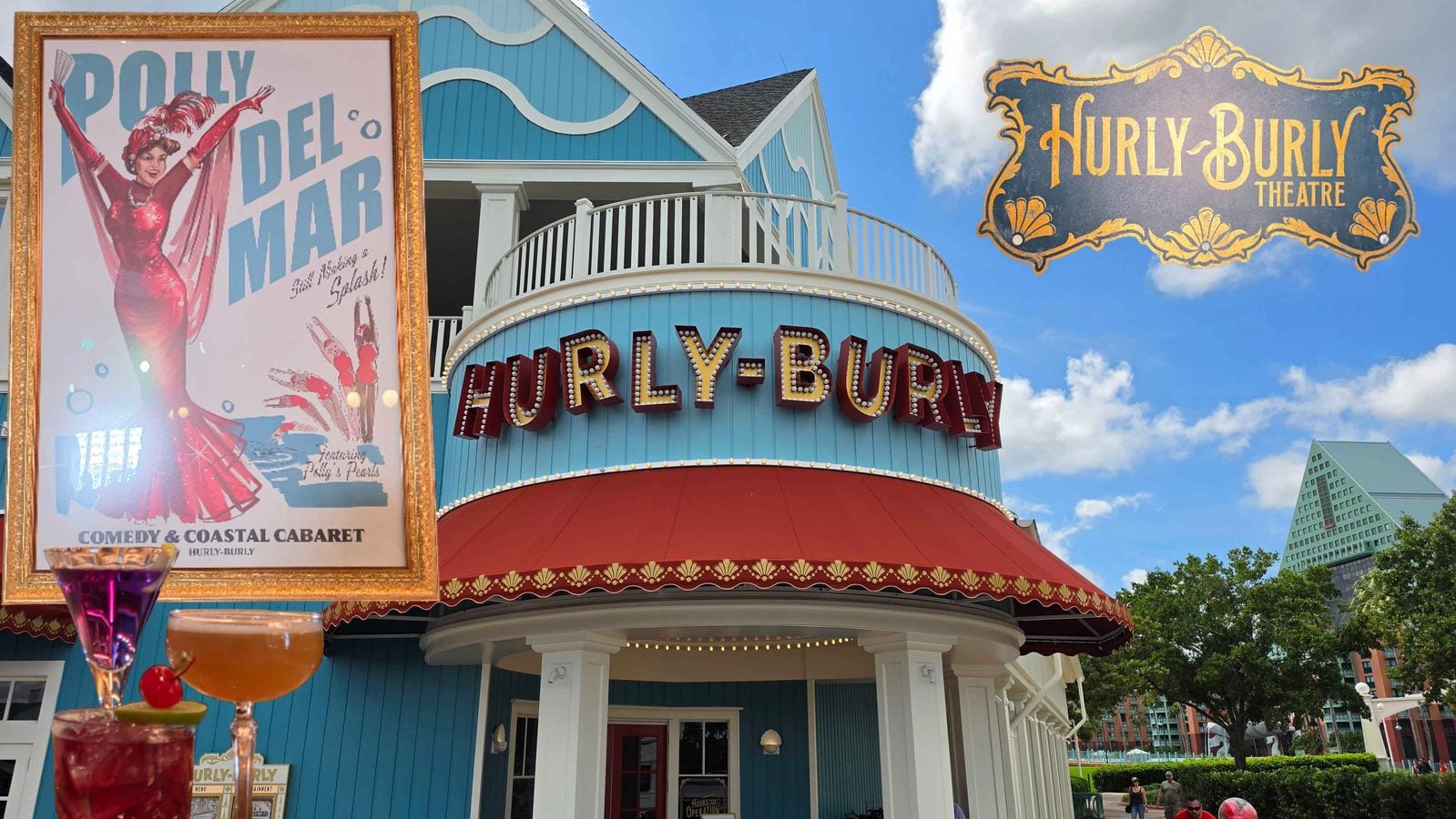 Hurly Burly Opens October 1 as Disney's BoardWalk Comeback Keeps Rolling