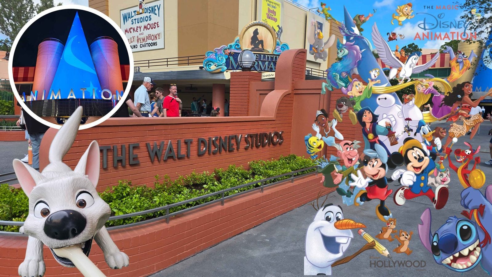 Interactive Checklist Tracks Every Character in Hollywood Studios' Walt Disney Studios Lot