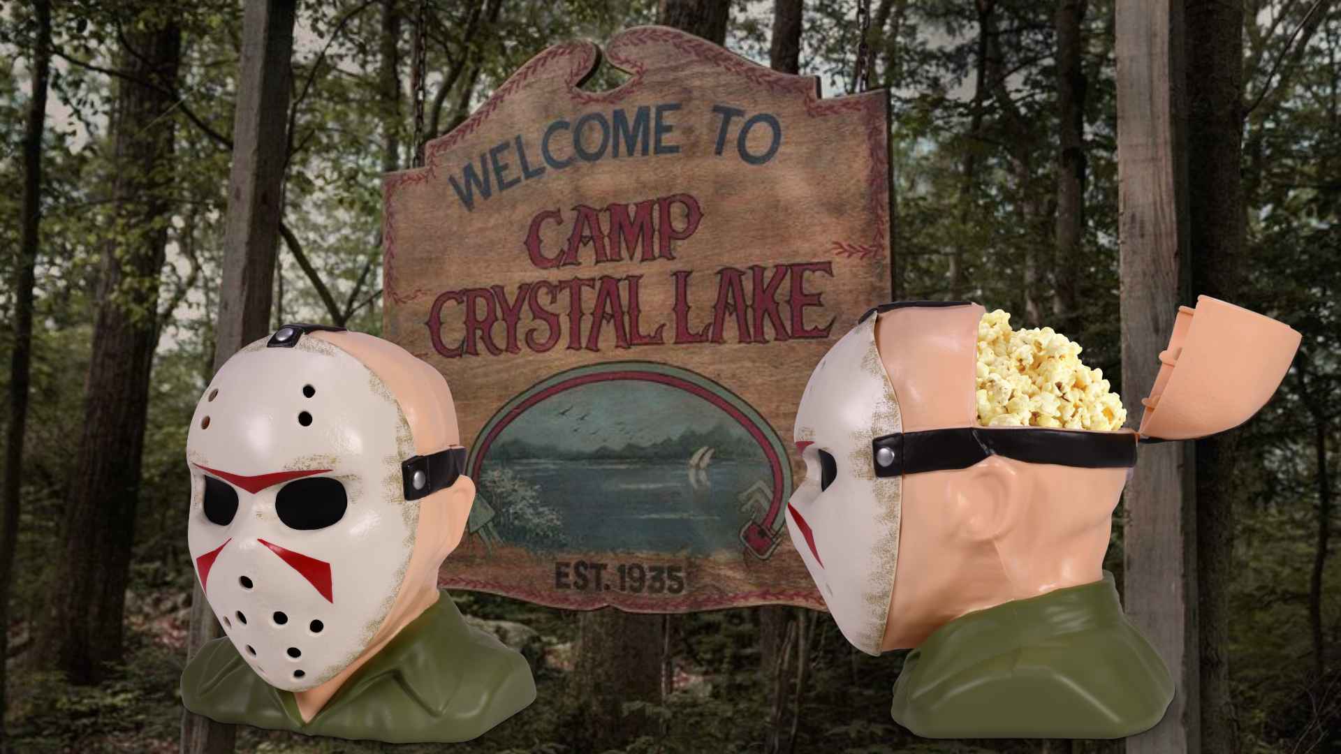 Jason Mask Popcorn Bucket: Where to Buy It After the Cinemark Sellout