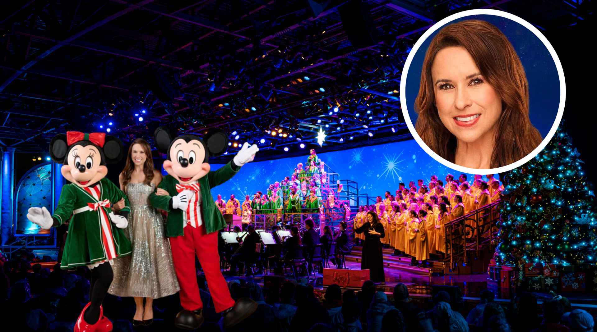 Lacey Chabert Joins EPCOT Candlelight Processional Lineup Narrates December 22-23
