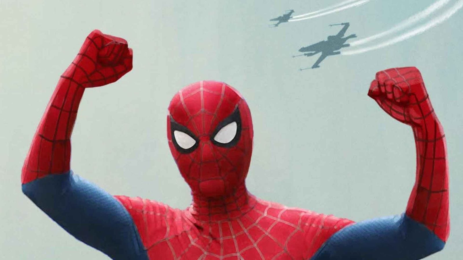 Lucasfilm Congratulates Spider Man Brand New Day on Breaking Force Awakens' Box Office Record