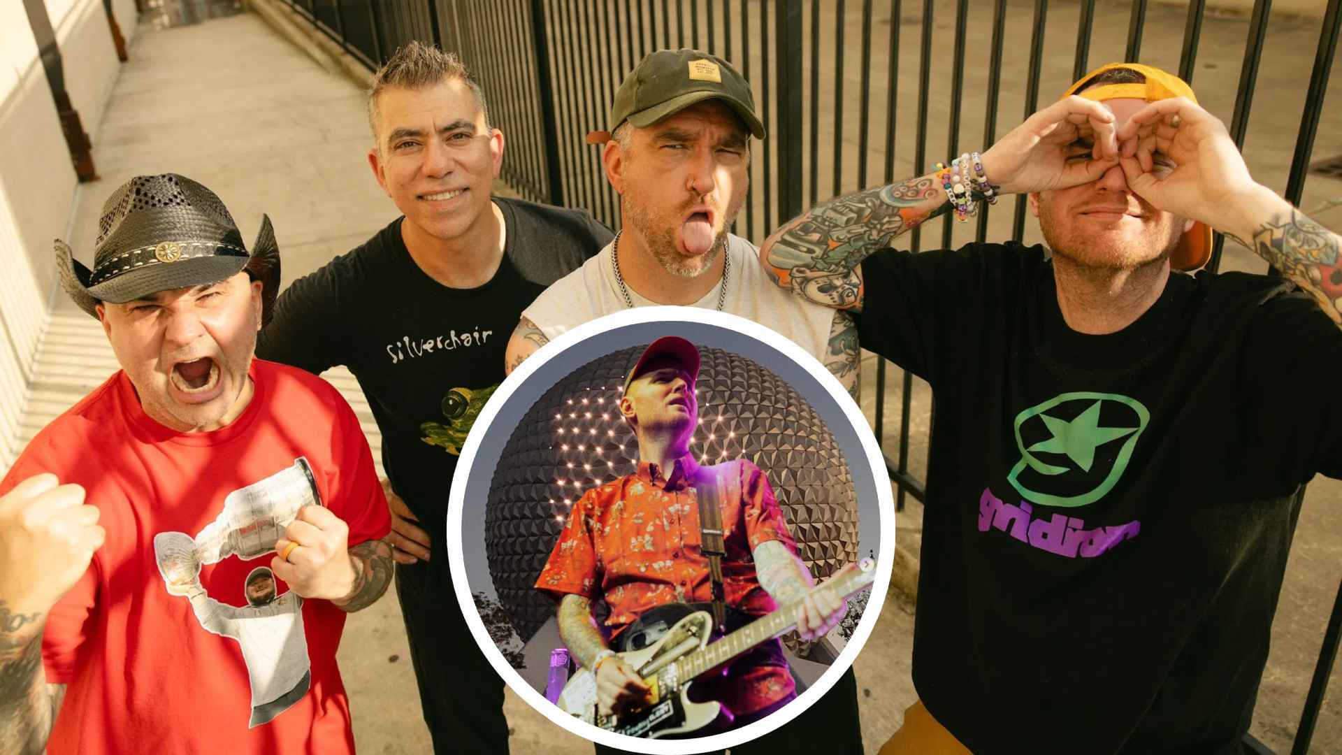 New Found Glory Will Play EPCOT Eat to the Beat Shows in Honor of Chad Gilbert