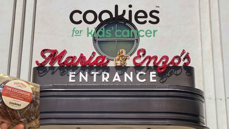 Patina Restaurant Group Disney Springs Restaurants Support Cookies for Kids' Cancer