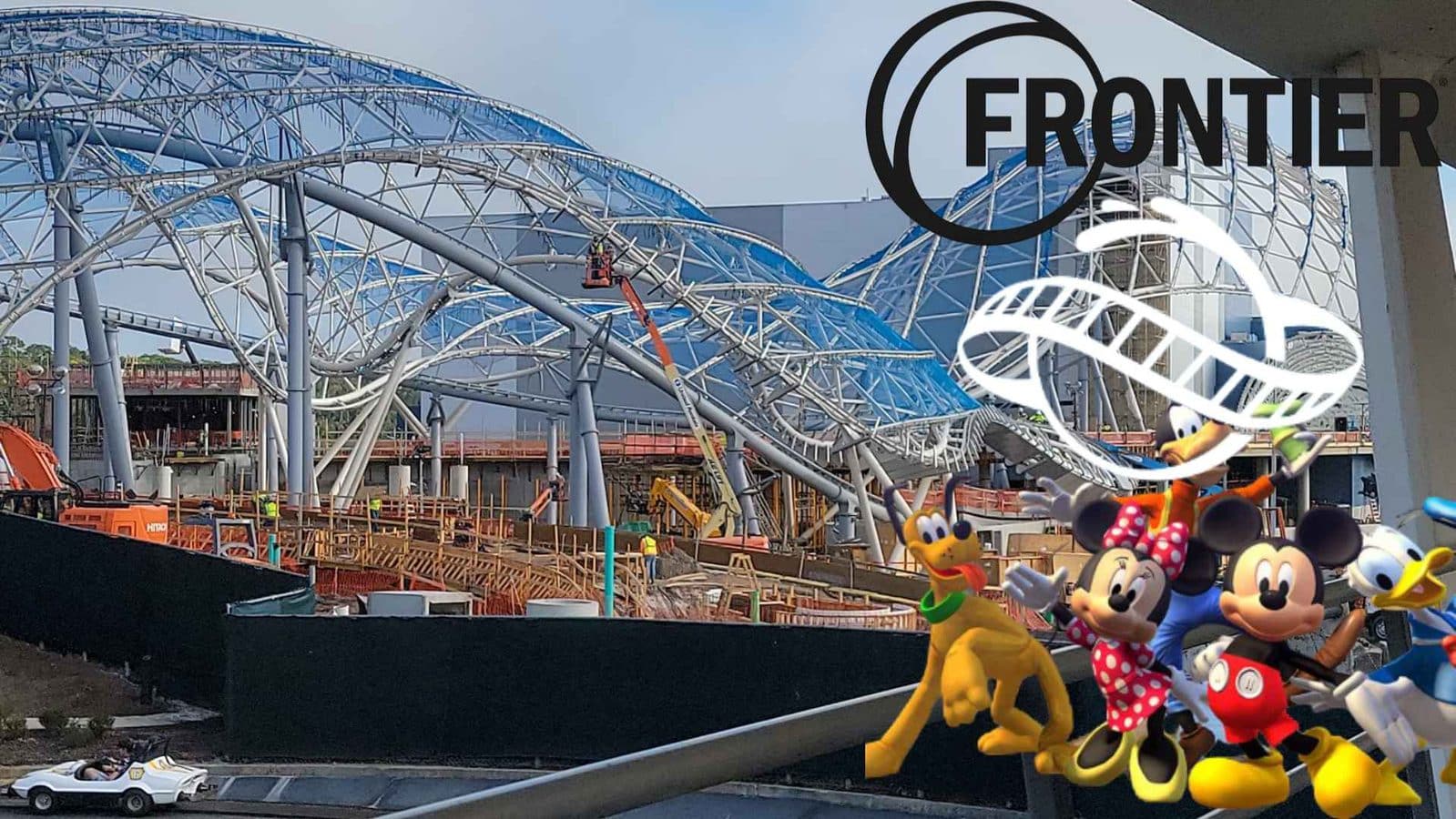 Planet Coaster Studio Frontier Developments Signs Deal With Disney