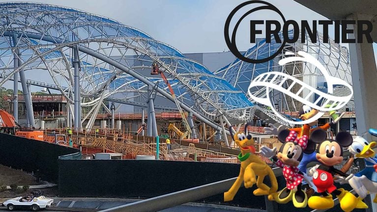 Planet Coaster Studio Frontier Developments Signs Deal With Disney