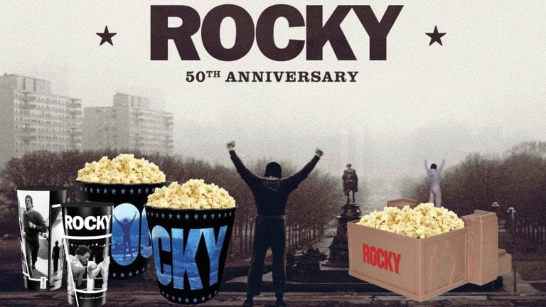Rocky Returns to Theaters in 4K November 7-11 With Exclusive Popcorn Buckets