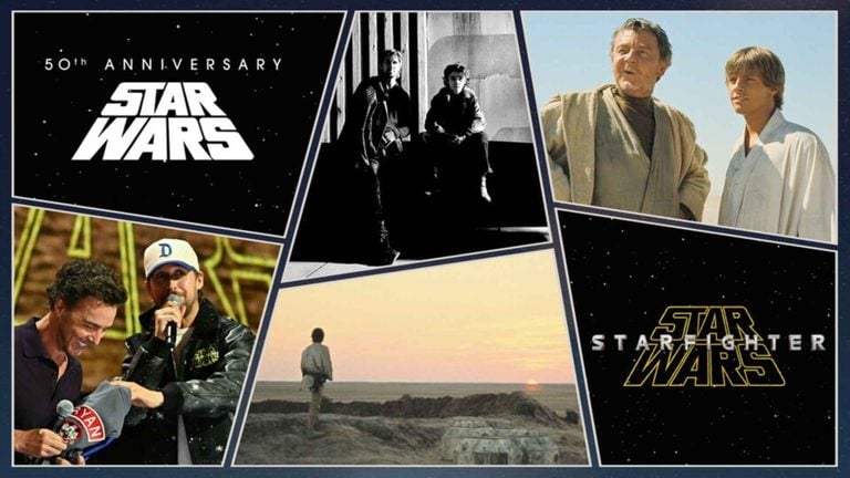Star Wars (1977) and Star Wars: Starfighter Both Coming to IMAX 70mm in 2027