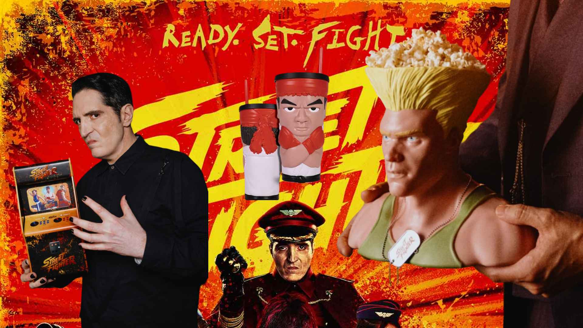 Every Street Fighter Popcorn Bucket Announced So Far: AMC, Regal, and Cinemark
