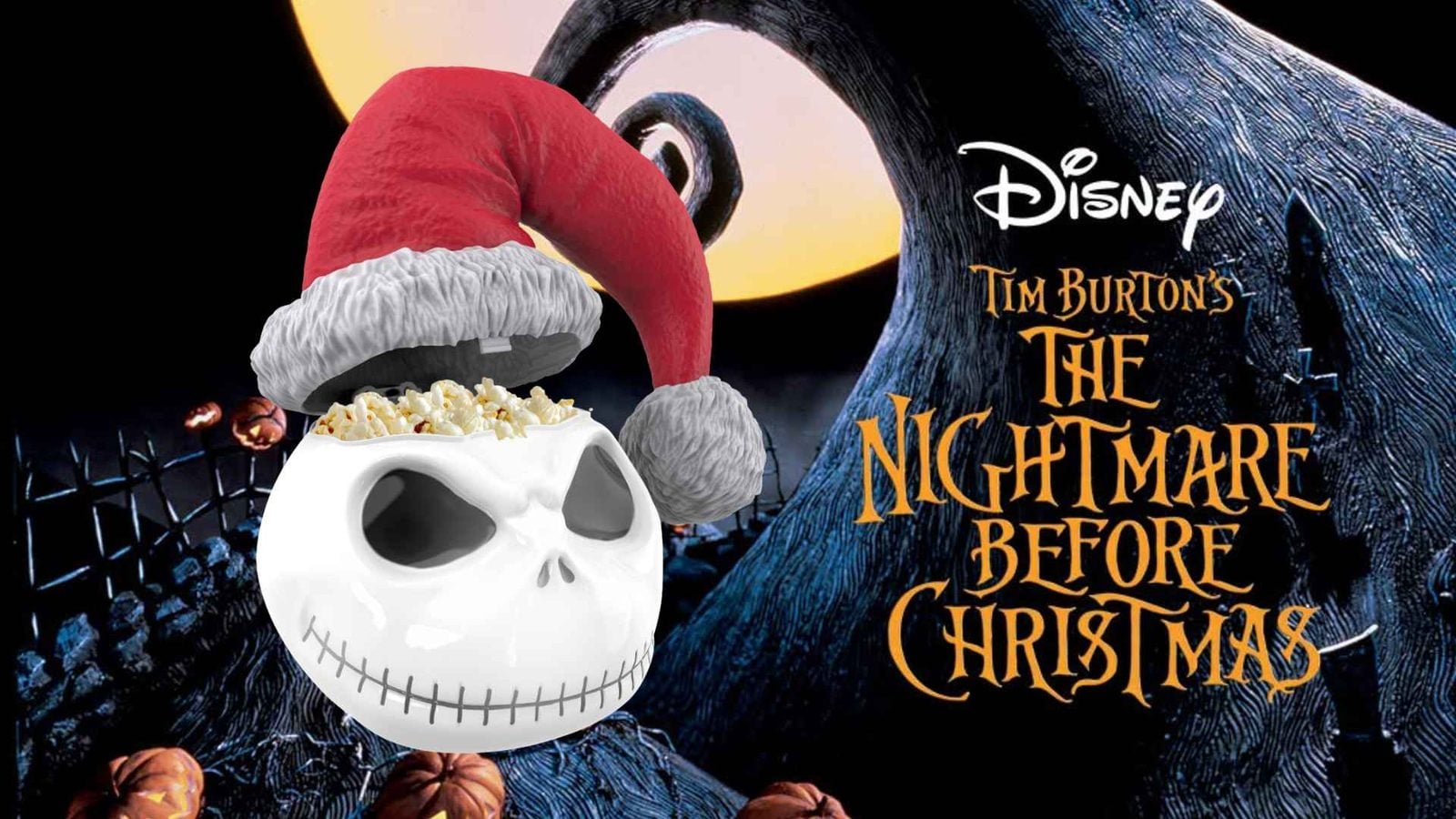 Swan Drive In Debuts Jack Skellington LED Popcorn Bucket for The Nightmare Before Christmas