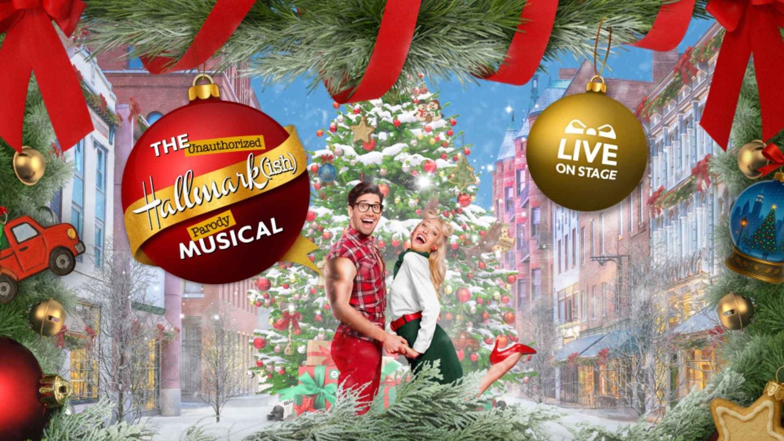 This Hilarious Hallmark ish Movie Parody Musical Is Coming to Orlando This November