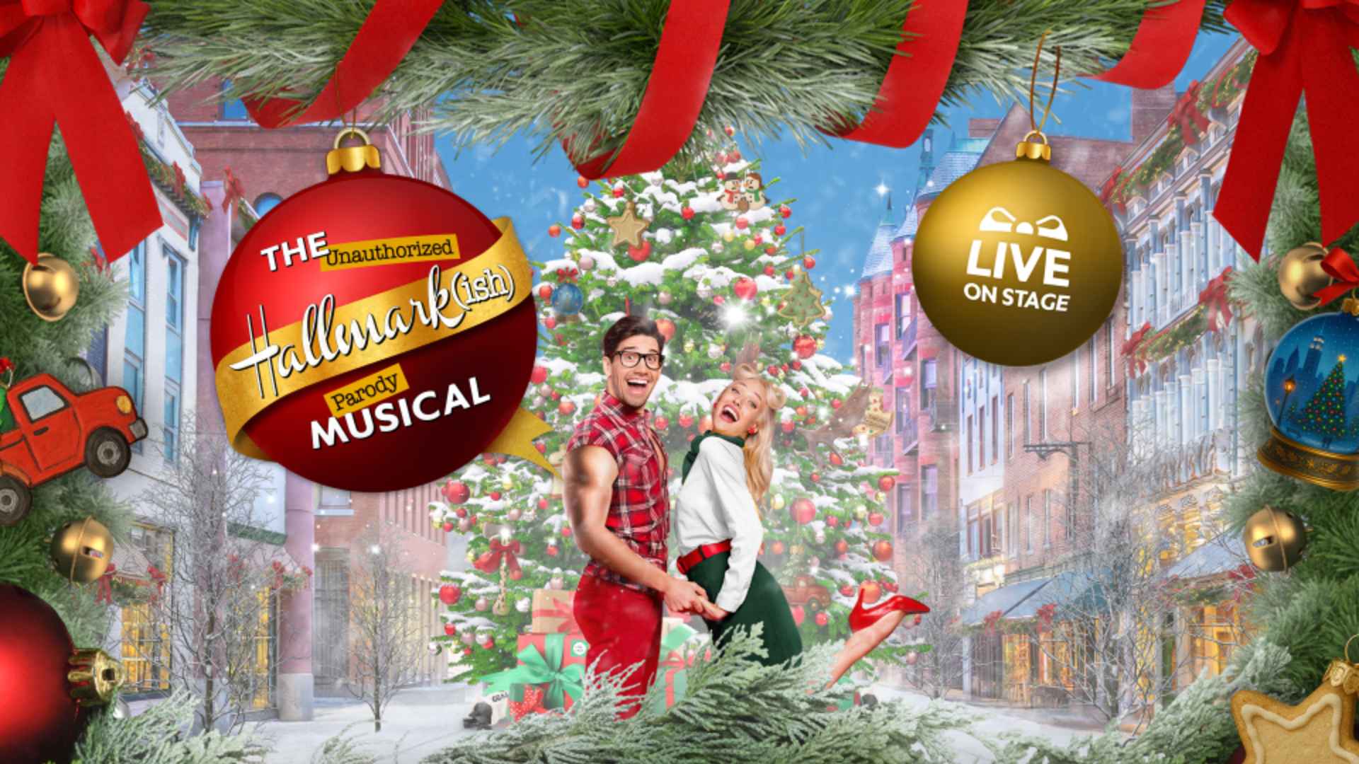 This Hilarious Hallmark (ish) Movie Parody Musical Is Coming to Orlando This November