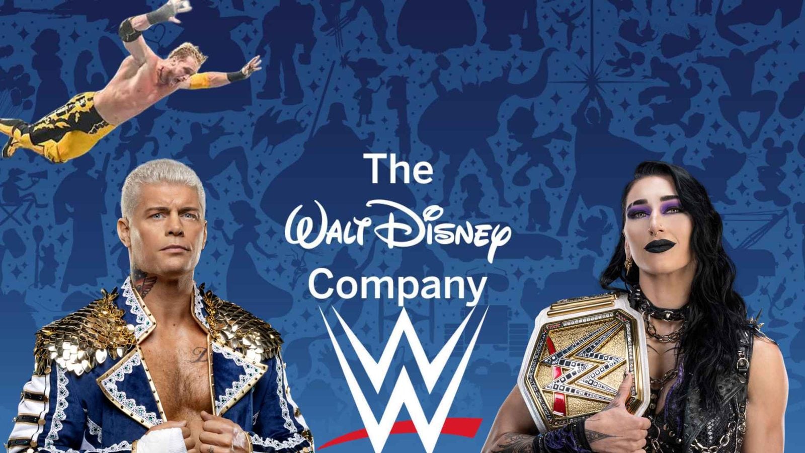 WWE and Disney Discussing Special Events for 2027 TKO's Mark Shapiro Confirms