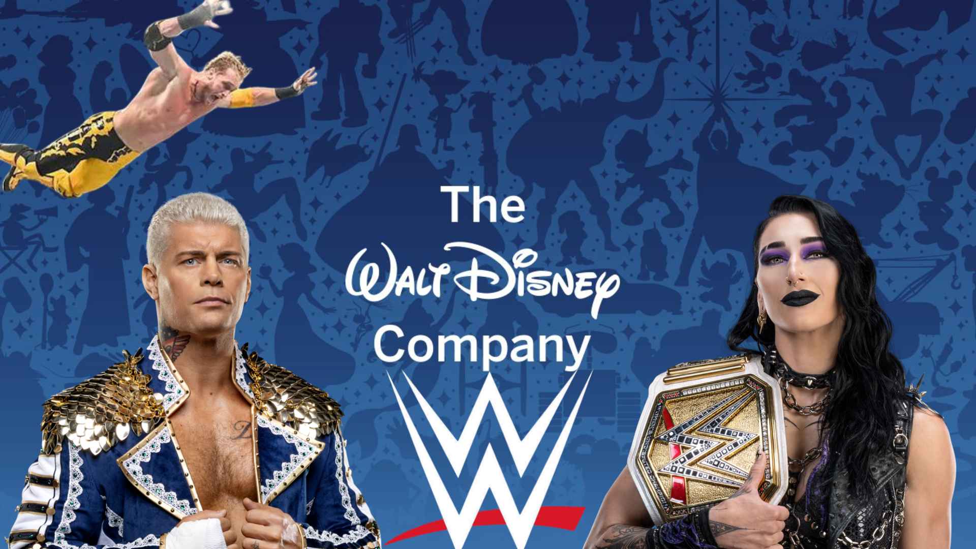 WWE and Disney Discussing Special Events for 2027 TKO's Mark Shapiro Confirms