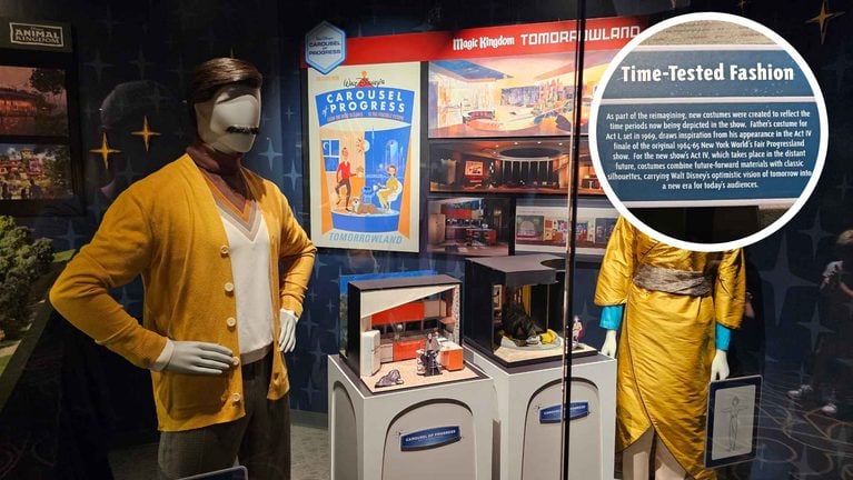 Walt Disney Presents Adds Carousel of Progress Costumes and Scale Models at Hollywood Studios
