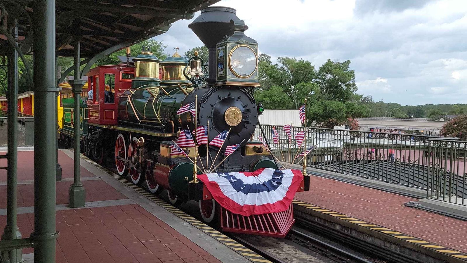 Walt Disney World Railroad Closing September 28 Through October 29 2026
