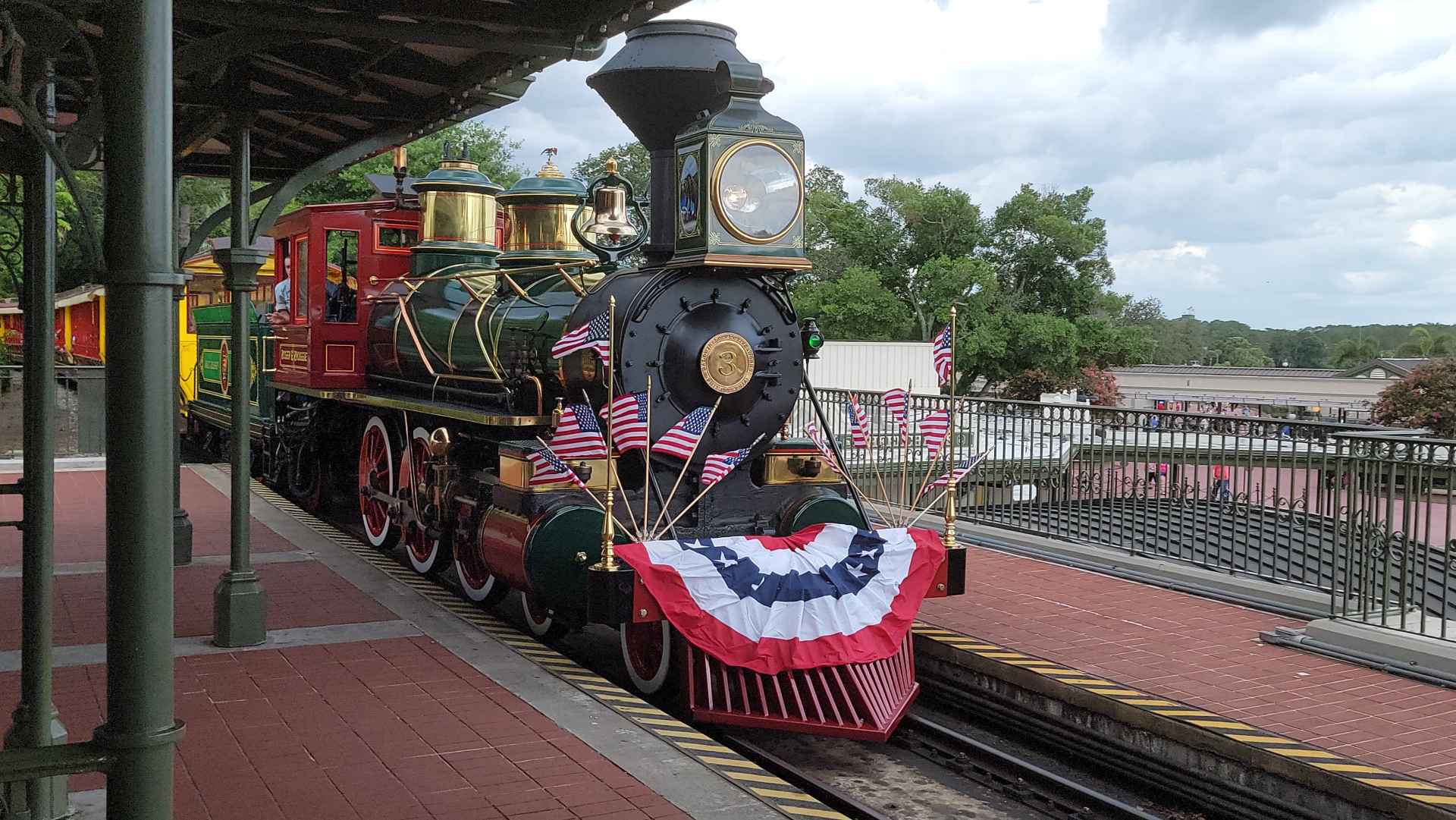 Walt Disney World Railroad Closing September 28 Through October 29, 2026