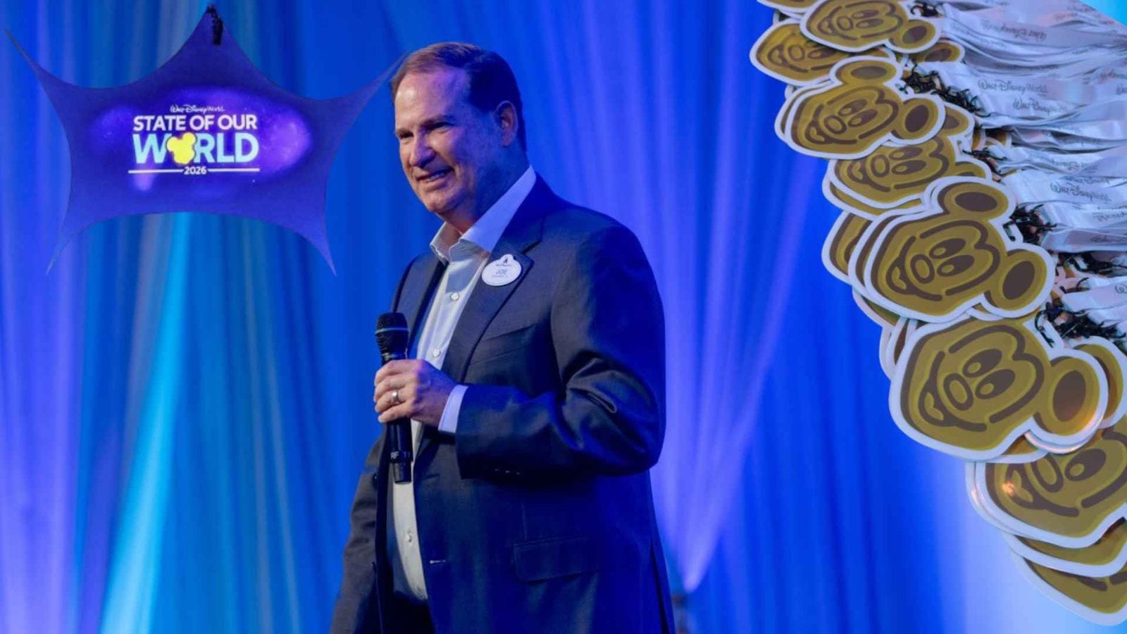 Walt Disney World State of Our World Event Puts Joe Schott in Front of Central Florida Leaders