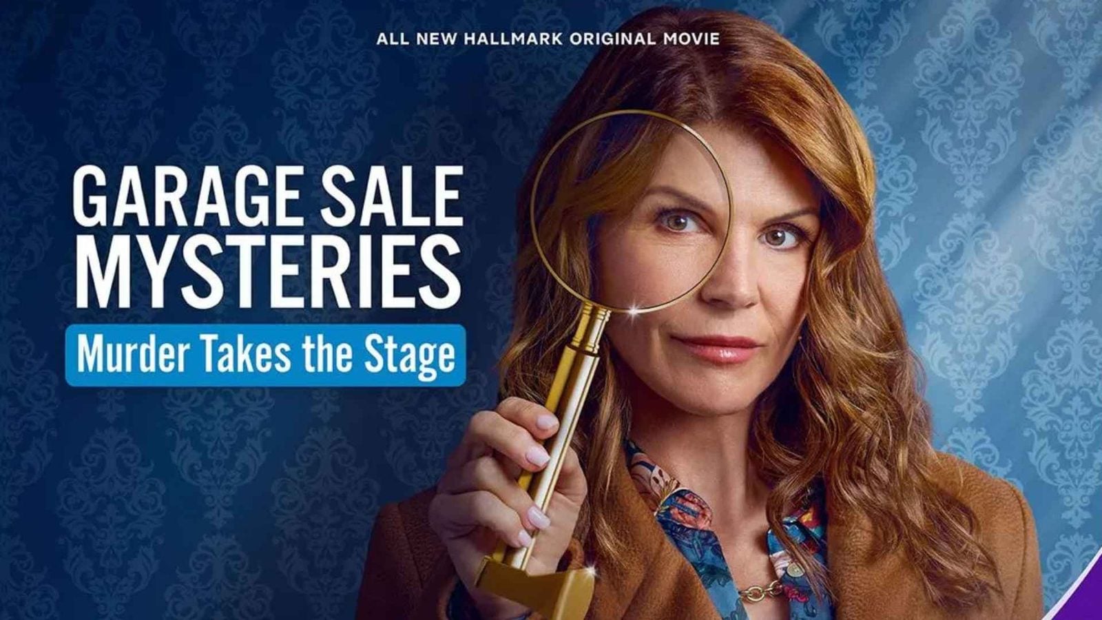Welcome Back Jennifer Shannon Lori Loughlin is Back in Garage Sale Mysteries Murder Takes the Stage