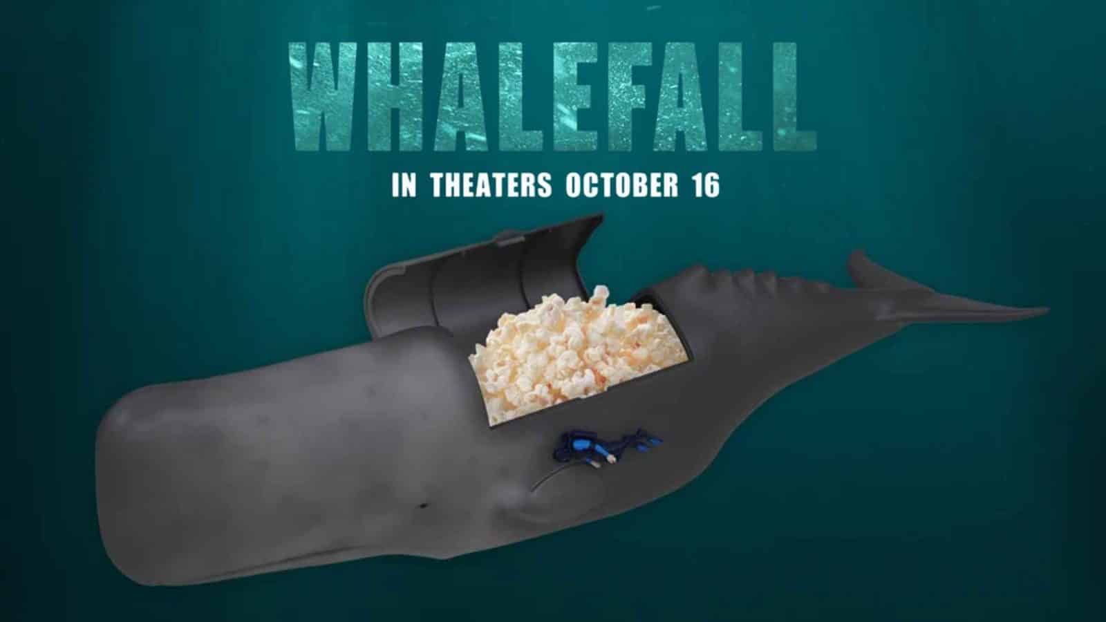 Whalefall Popcorn Bucket Revealed as Tickets Go On Sale for October 16