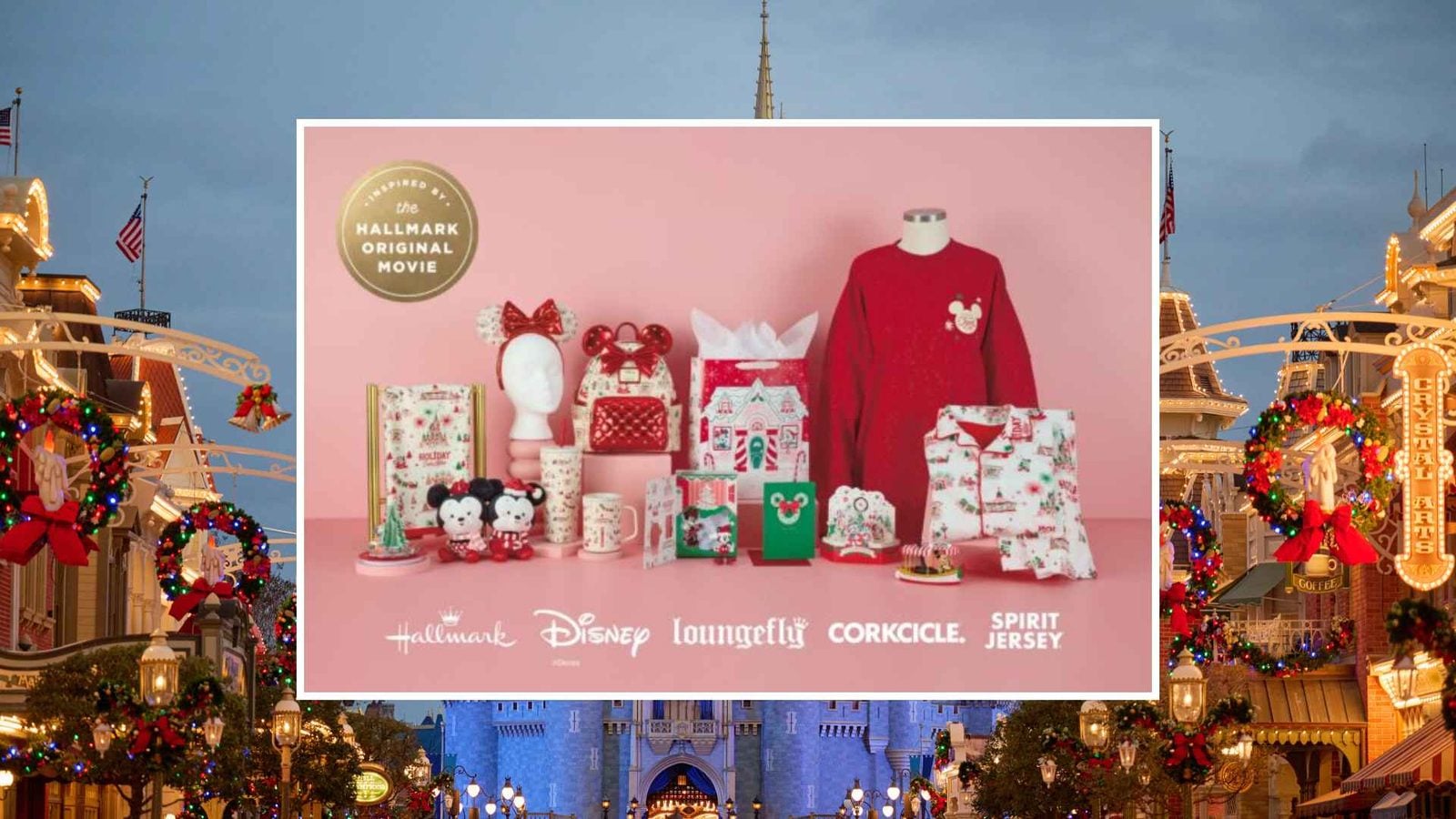 Hallmark Officially Announces Holiday Ever After Disney Collection for Kohls Walmart and Disney Parks