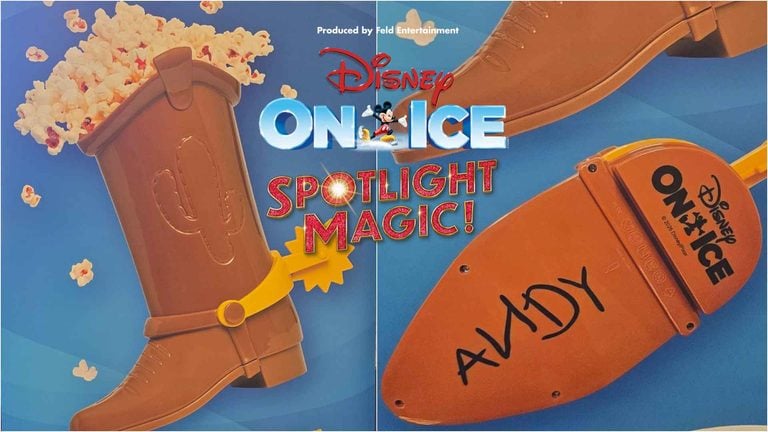 Woody's Boot Popcorn Bucket at Disney On Ice: Price, Size, and What's Included