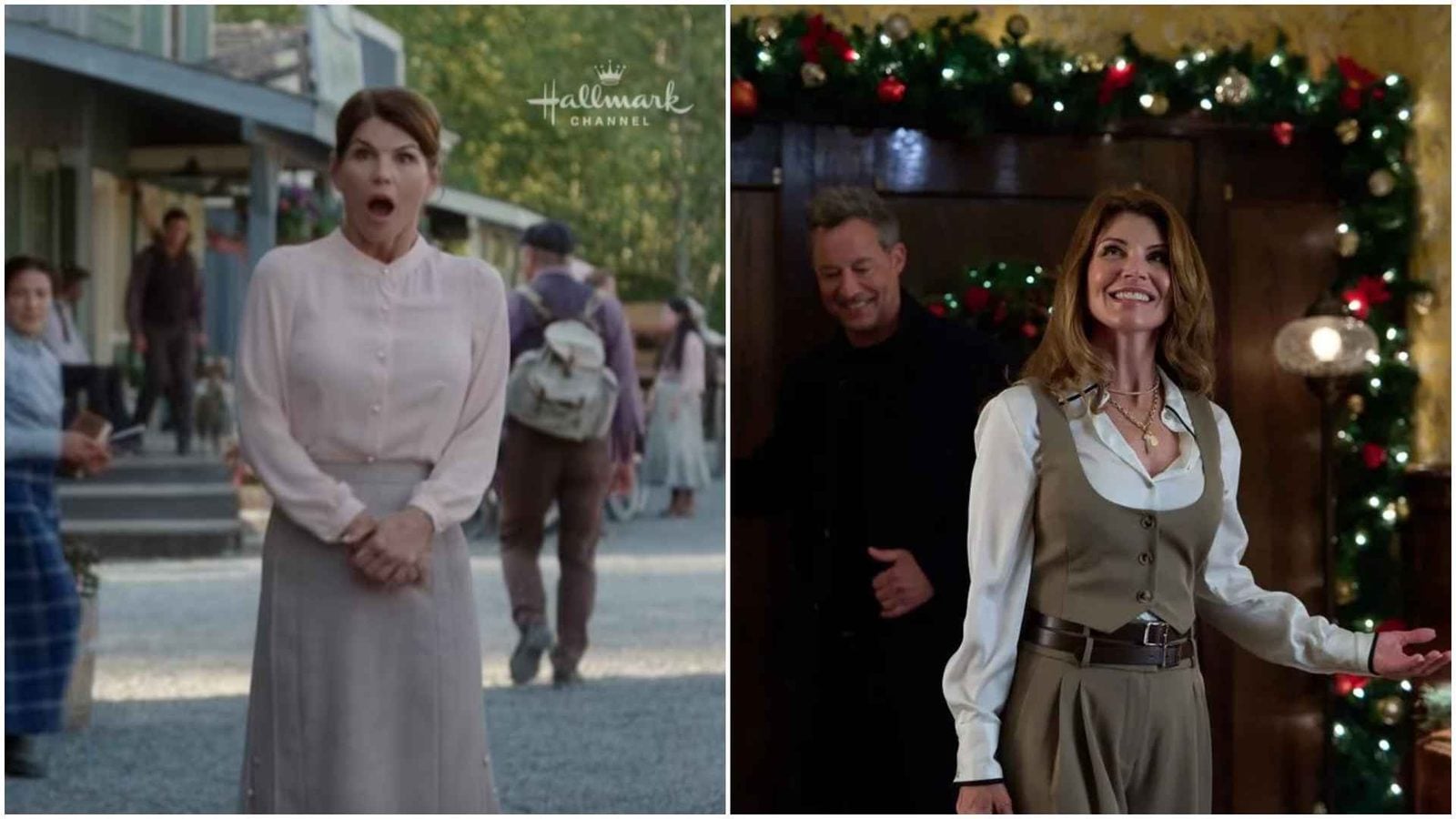 First Look at Lori Loughlins Return to When Calls The Heart and Countdown to Christmas