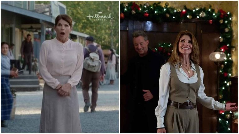 First Look at Lori Loughlin's Return to When Calls The Heart and Countdown to Christmas