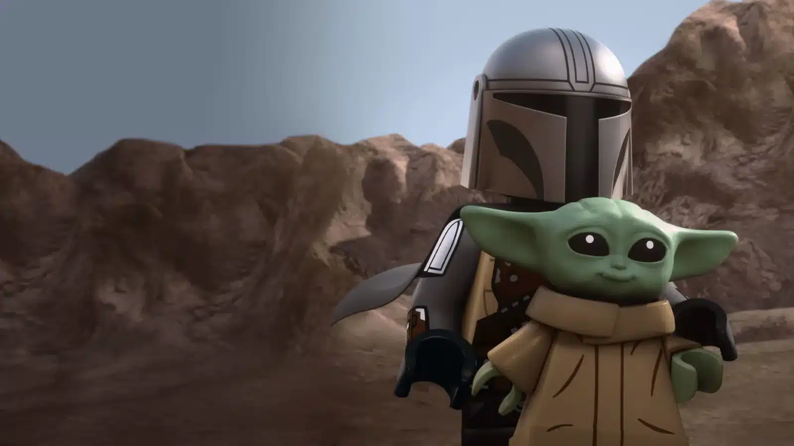 LEGO Star Wars The Mandalorian Now Streaming on Disney+