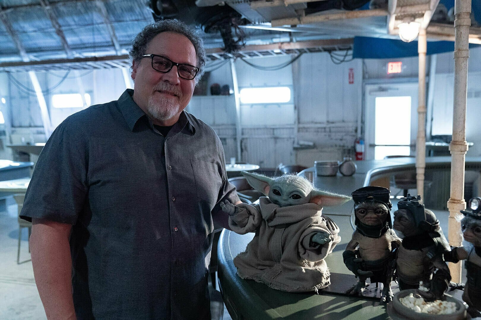 Dave Filoni and Jon Favreau Talk Star Wars: Galaxy's Edge in Disney Worldbuilders Documentary
