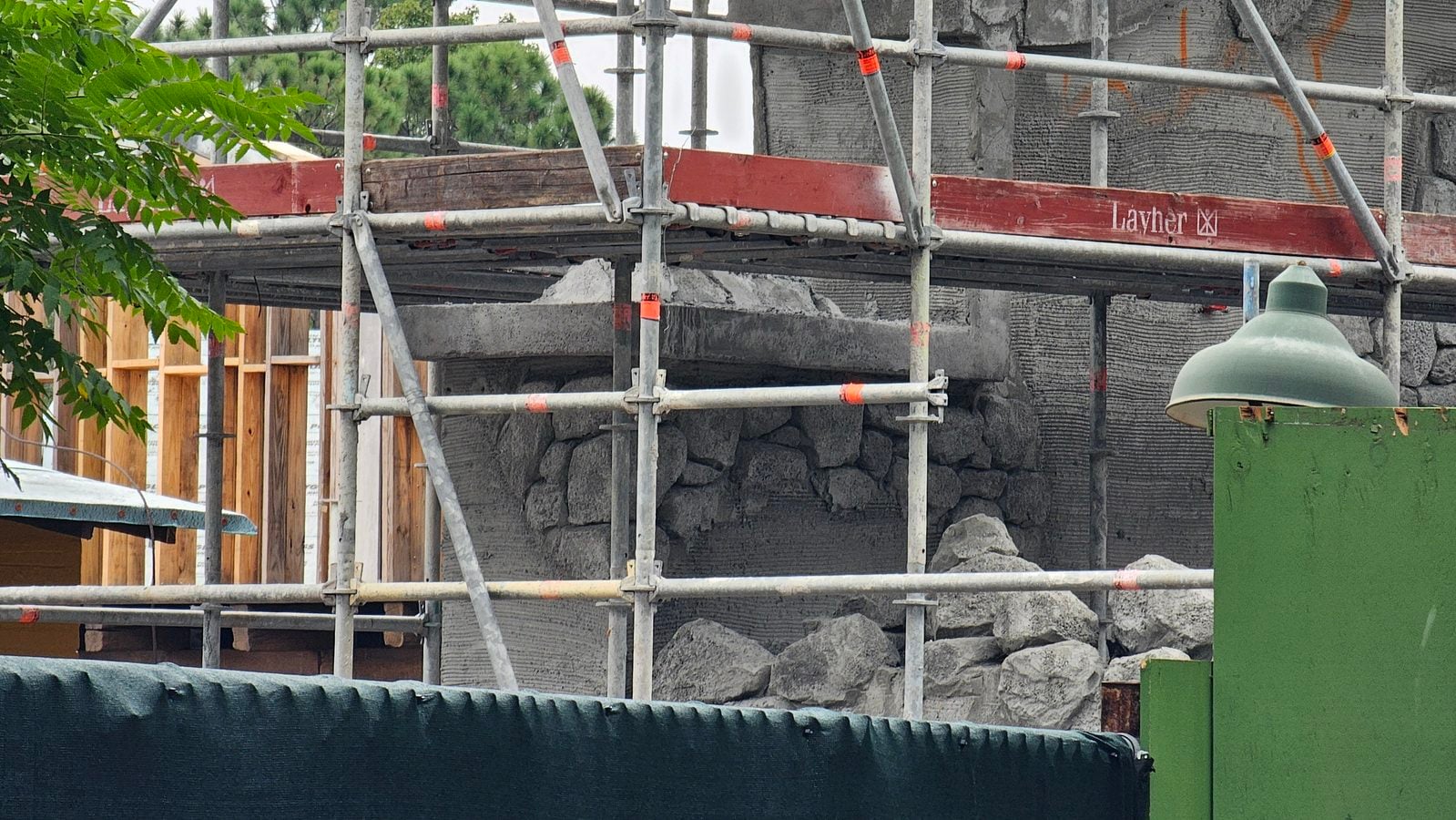 stone arch stone arch rockwork scaffolding