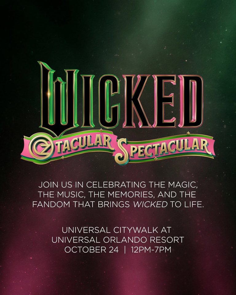 Universal CityWalk Adds Wicked Fan Event and The Traitors: New Blood ...