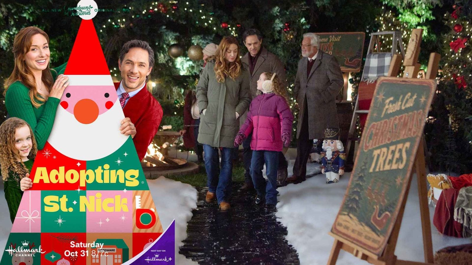 Hallmark Channel's Adopting St. Nick Review: Amy Groening and Michael Rady Find Christmas Magic at Jolly Acres