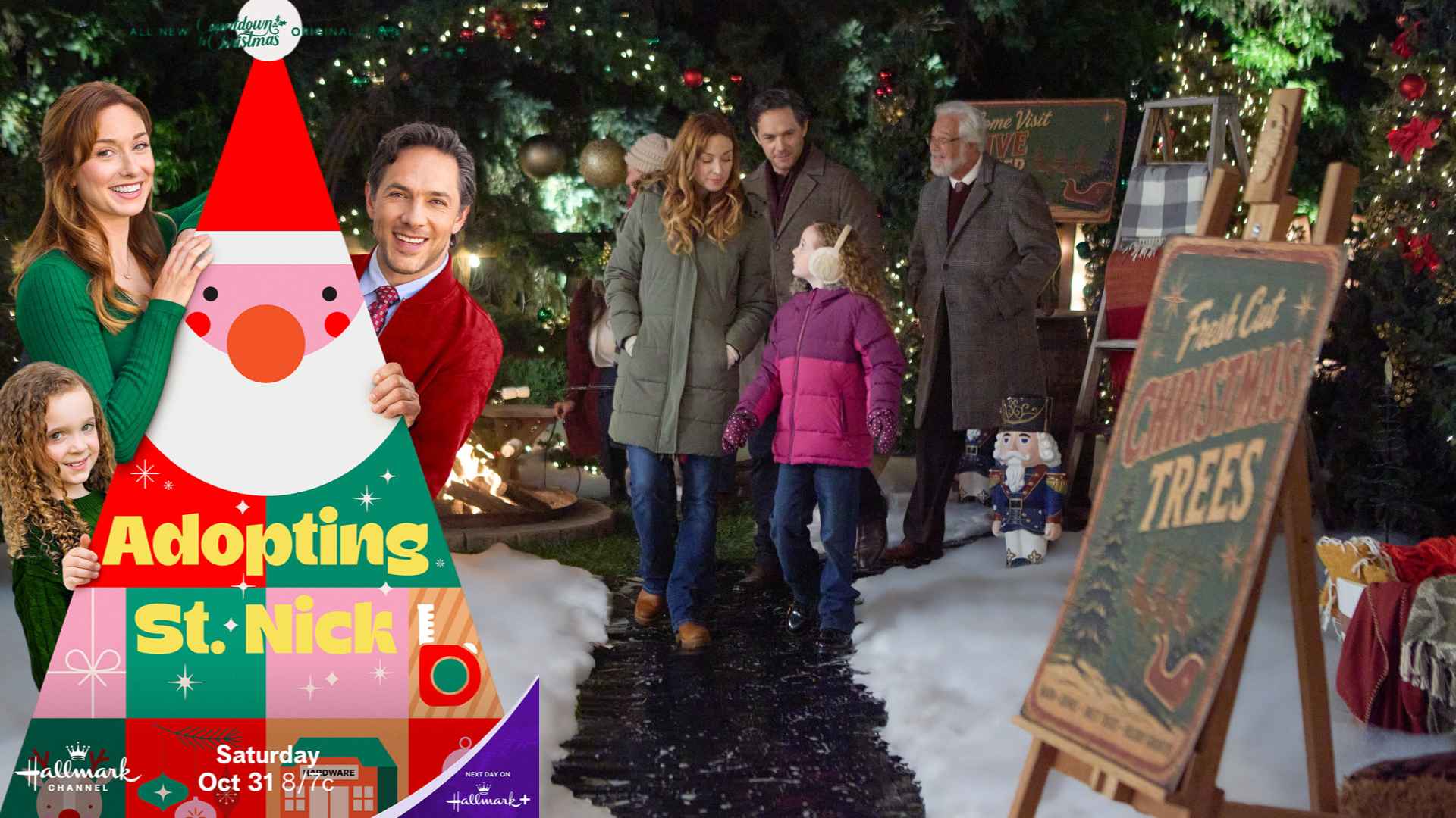Adopting St. Nick Review: Hallmark Channel's Santa Movie Is Really About Grandparents