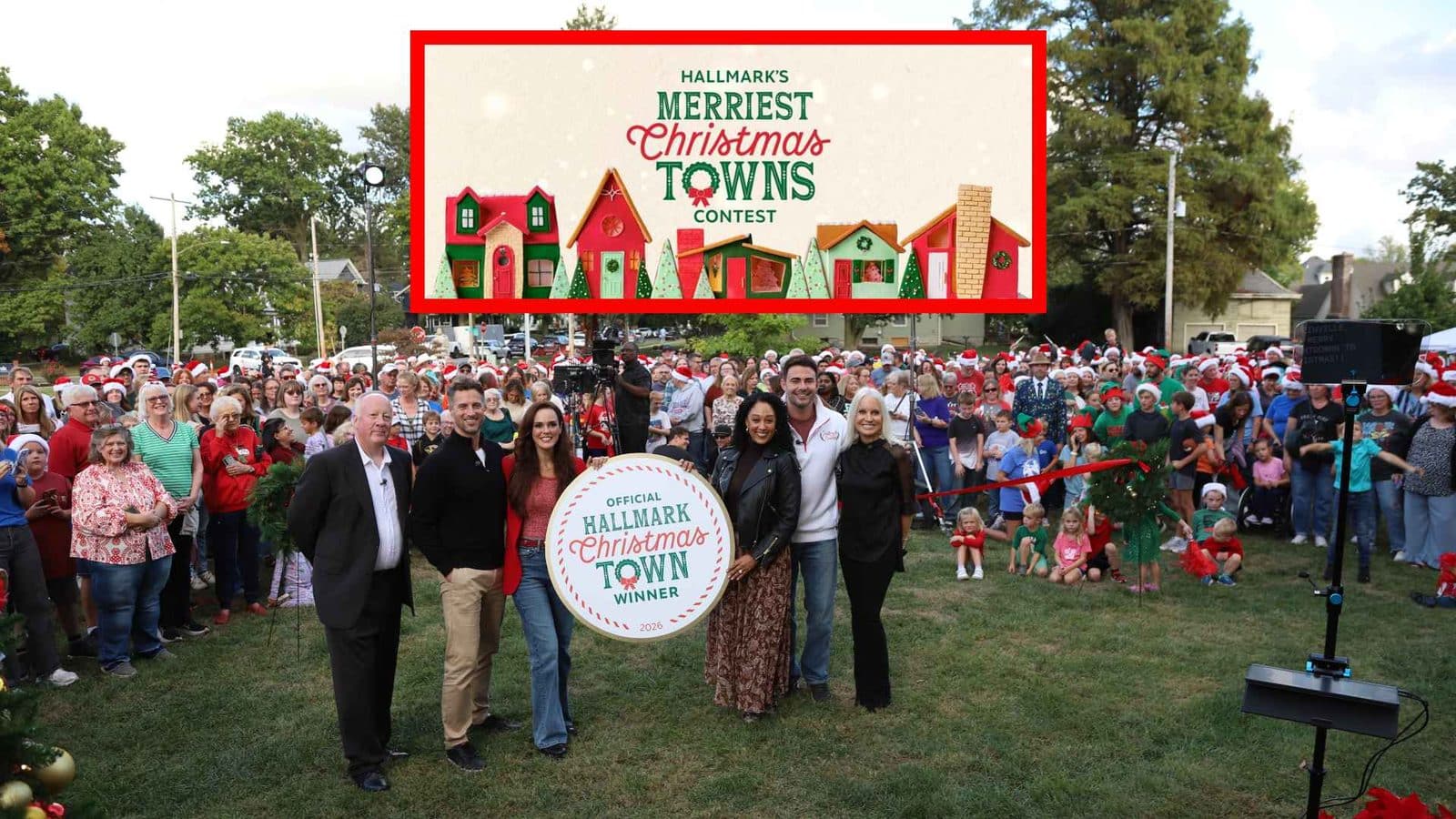 Carlinville Illinois Wins Hallmark's Merriest Christmas Towns Contest