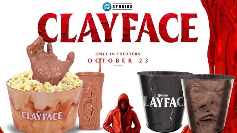 Clayface Popcorn Buckets Are Shipping Two Weeks Before DC’s Horror Movie Hits Theaters