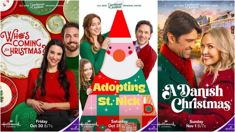 Hallmark Countdown to Christmas 2026 Week 3: Who's Coming for Christmas?, Adopting St. Nick and A Danish Christmas