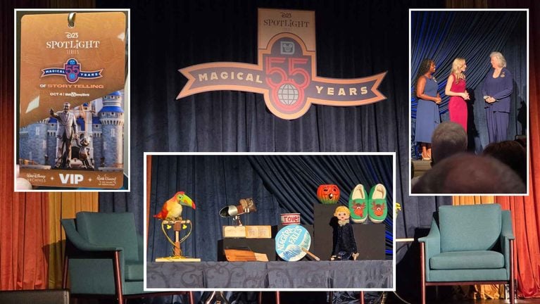 D23 Spotlight Series Recap: 13 Disney World Ambassadors, Joe Rohde and Carousel of Progress News