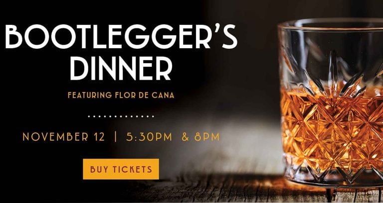 Disney Springs Bootlegger's Dinner Returns to Enzo's Hideaway With Rum Pairing Menu