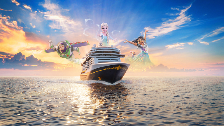 Disney Believe Maiden Voyage Set for December 18, 2027 From Port Everglades