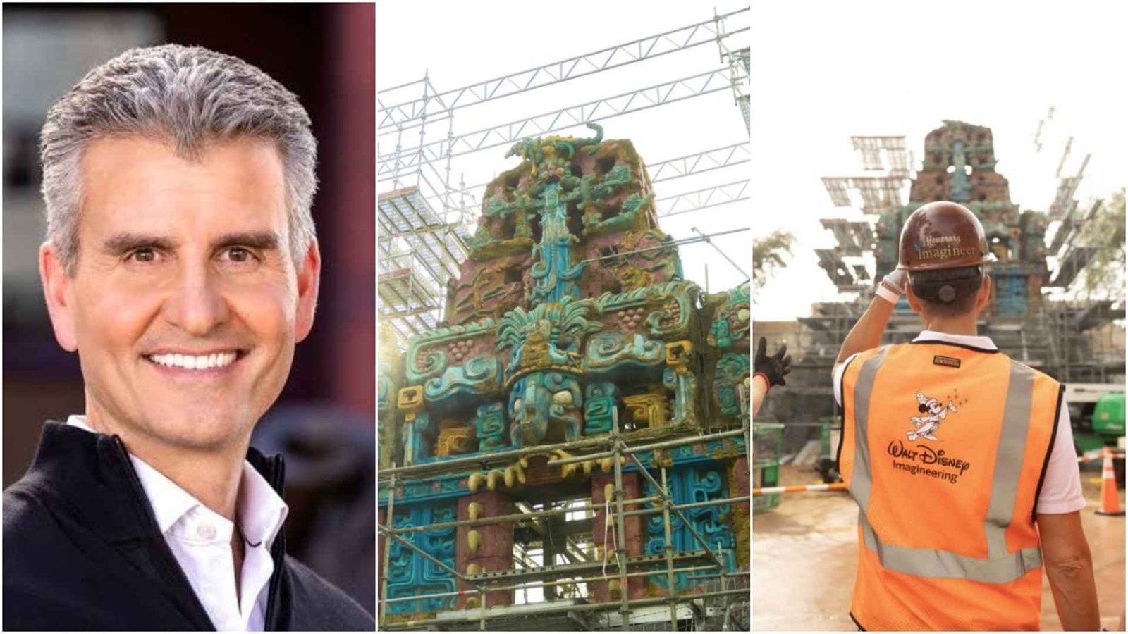 Disney CEO Josh D'Amaro Visits Walt Disney World Construction Sites With Imagineering Ahead of 2027 Openings