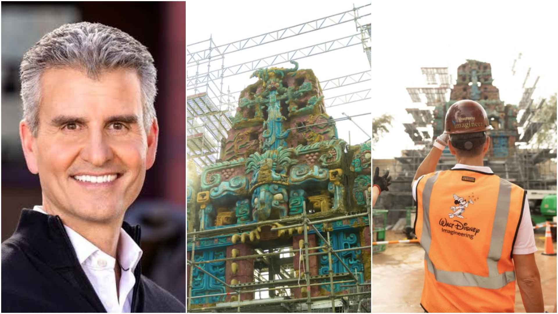 Disney CEO Josh D'Amaro Visits Walt Disney World Construction Sites With Imagineering Ahead of 2027 Openings