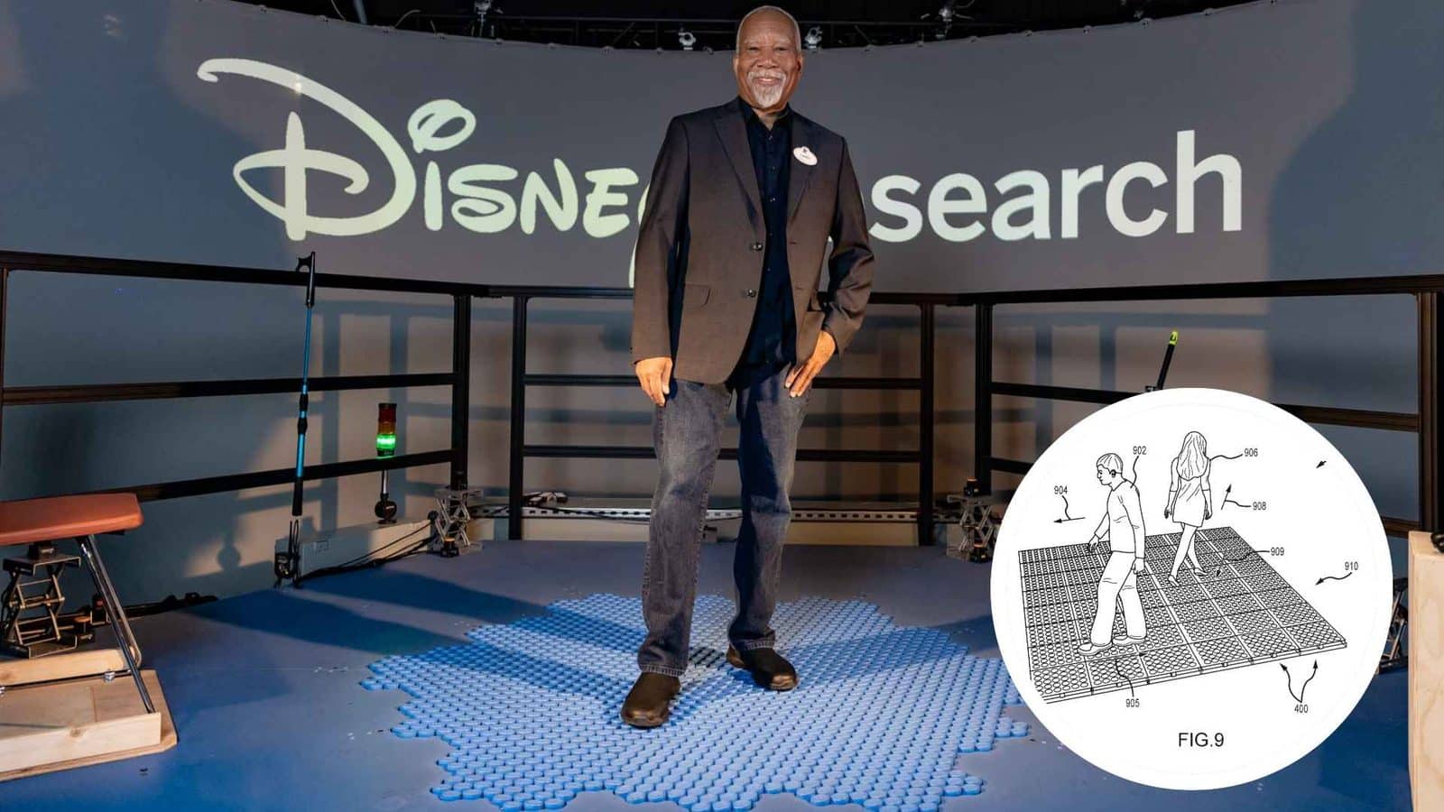 Disney Imagineering HoloTile Patent Points to Movie Sets and Future Theme Park Attractions
