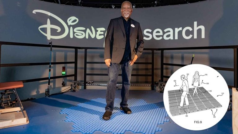 Disney Imagineering HoloTile Patent Points to Movie Sets and Future Theme Park Attractions