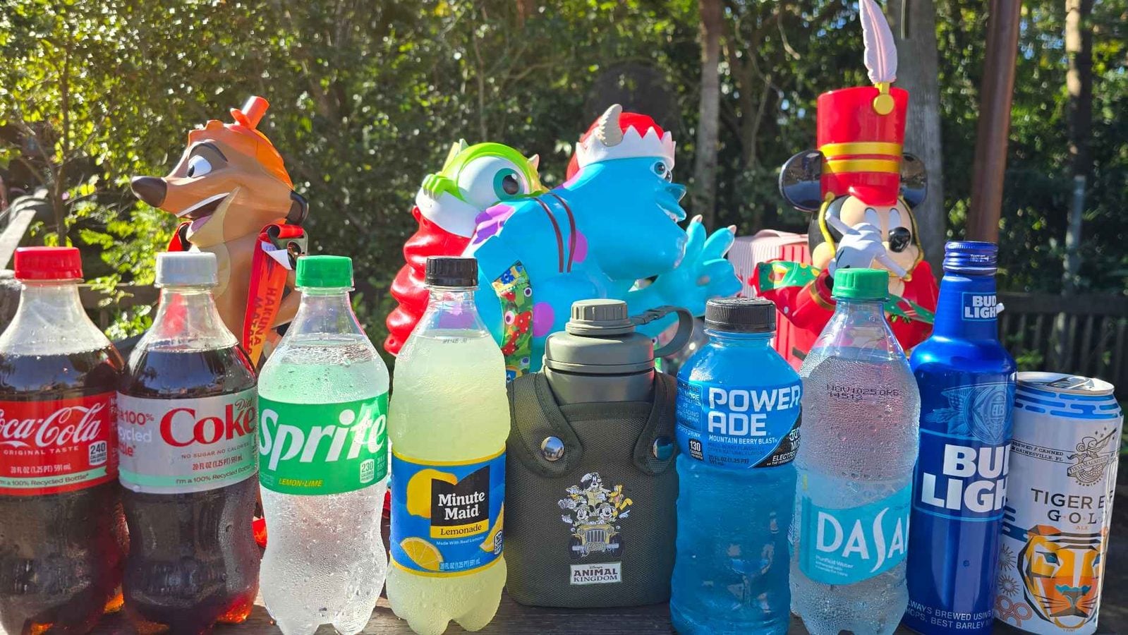 Disney World Bottled Drink Discount Ends for Passholders DVC and Cast Members