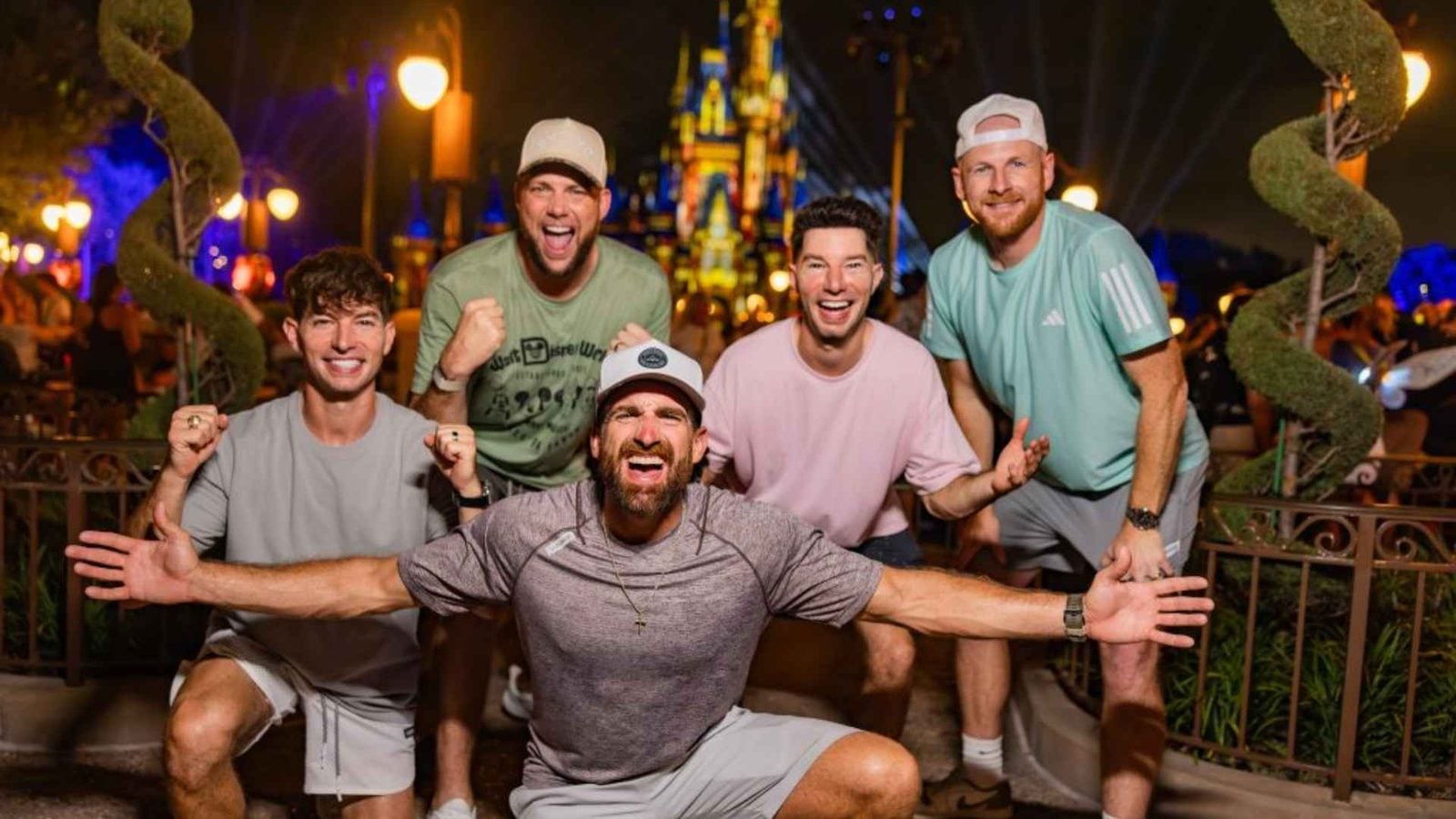 Disney and Dude Perfect Announce Company Wide Creative Partnership