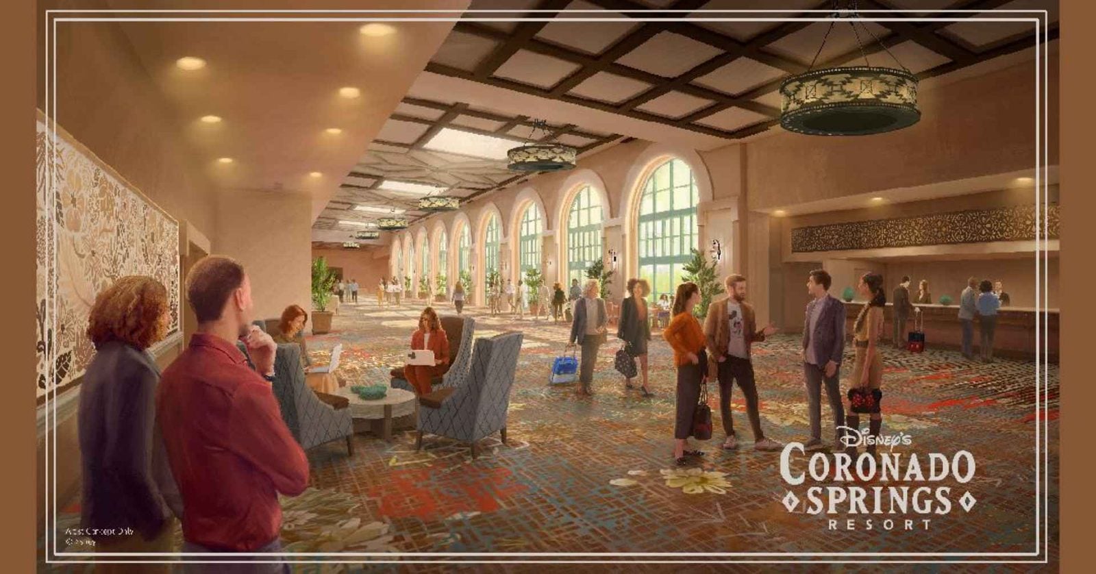 Disneys Coronado Springs Convention Center Getting a New Look