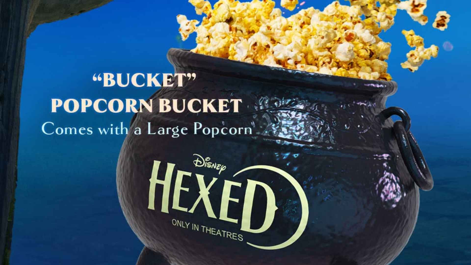 Disney's Hexed Cauldron Popcorn Bucket Is Coming to Regal, AMC, and Cinemark