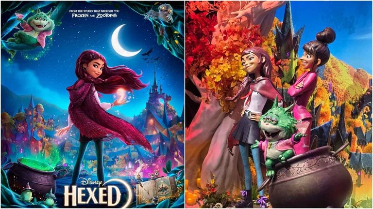 Disney’s Hexed Official Trailer Released With Walton Goggins and Jodie Foster